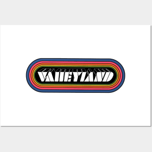 Valleyland Radio Posters and Art